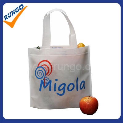 China factory price printed Promotional cheap custom heat sealed non woven bag