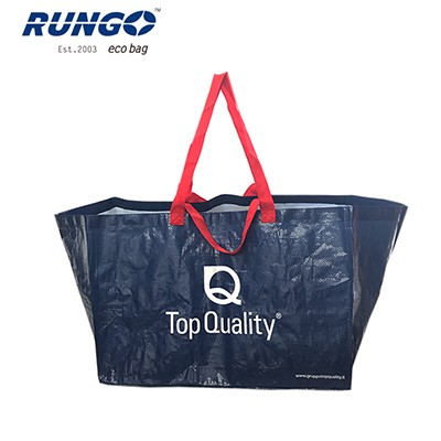 big pp shopper,eco shopper bag,pp woven lamination shopper bag,pp laminated bag