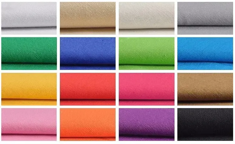 100pcs Moq Customized Logo Dumpling shape Cotton Canvas Tote Bag - Detail
