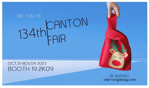Good lucky in 134th canton fair
