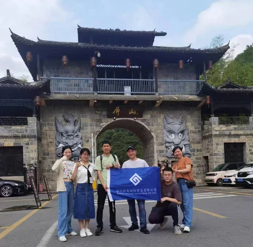 Company breaks three-year travel hiatus with trip to Enshi Grand Canyon