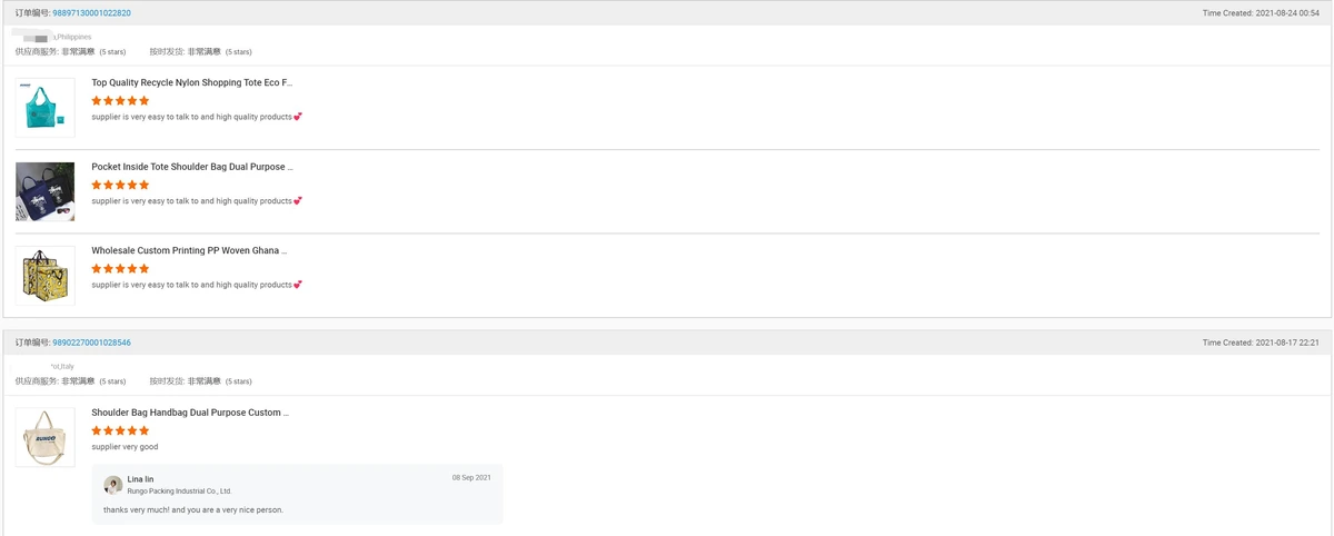Customer feedback review 11